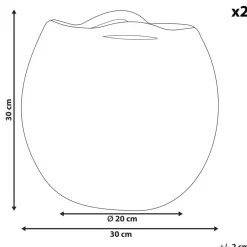 Beliani PANJGUR - Mand - Roze - Katoen Sale