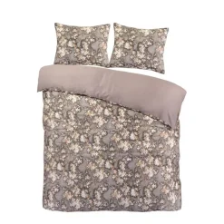 Papillon dekbedovertrek Aurora - 240x200/220 - Beige Discount