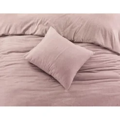 Papillon dekbedovertrek Brienz flanel - 140x200/220cm - Roze Best