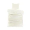 Papillon dekbedovertrek Billy - 140x200/220 cm - Ivoor Discount