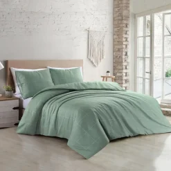 Papillon dekbedovertrek Cadiz - 200x200/220 cm - Groen Sale