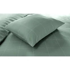 Papillon dekbedovertrek Cadiz - 200x200/220 cm - Groen Sale