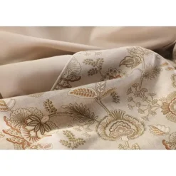 Papillon dekbedovertrek Freya - 140x200/220 - Beige Clearance