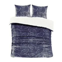 Papillon dekbedovertrek Graphic - 200x200/220 cm - Multikleur Sale