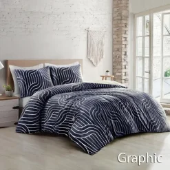 Papillon dekbedovertrek Graphic - 200x200/220 cm - Multikleur Sale