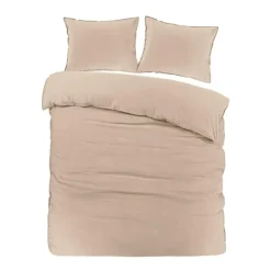 Papillon dekbedovertrek Juliette - 200x200/220 cm - Sand Hot