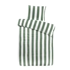 Papillon dekbedovertrek Lewis - 140x200/220 cm - Groen New