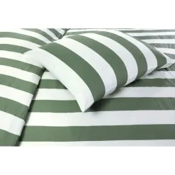 Papillon dekbedovertrek Lewis - 140x200/220 cm - Groen New