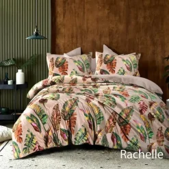 Papillon dekbedovertrek Rachelle Velvet - 240x200/220 cm - Multi Best