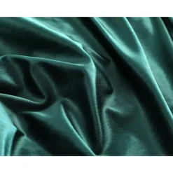 Papillon dekbedovertrek Uni Velvet - 200x200/220 cm - Groen Outlet