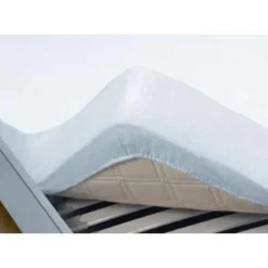 Papillon hoeslaken - molton waterdicht PU - 160x200 cm - Wit Clearance