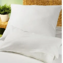 Papillon hoeslaken - molton 100% katoen - 200x220 cm - Wit New