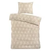 Papillon Jip Dekbedovertrek - Eenpersoons - 140x200/220 cm - Beige Outlet