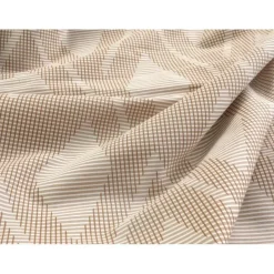 Papillon Jip Dekbedovertrek - Eenpersoons - 140x200/220 cm - Beige Outlet