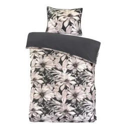 Papillon Luna Dekbedovertrek - Eenpersoons - 140x200/220 cm - Navy Hot