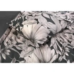 Papillon Luna Dekbedovertrek - Eenpersoons - 140x200/220 cm - Navy Hot