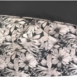 Papillon Luna Dekbedovertrek - Eenpersoons - 140x200/220 cm - Navy Hot