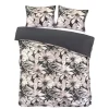 Papillon Luna Dekbedovertrek - Lits-jumeaux - 240x200/220 cm - Navy Hot