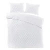 Papillon Valencia Dekbedovertrek - Lits-jumeaux - 240x200/220 cm - Wit New