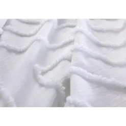 Papillon Valencia Dekbedovertrek - Lits-jumeaux - 240x200/220 cm - Wit New