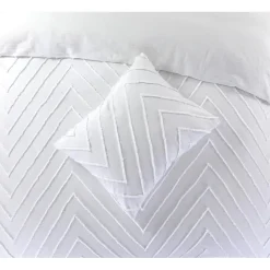 Papillon Valencia Dekbedovertrek - Lits-jumeaux - 240x200/220 cm - Wit New