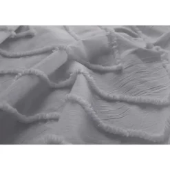 Papillon Valencia Dekbedovertrek - Eenpersoons - 140x200/220 cm - Grijs