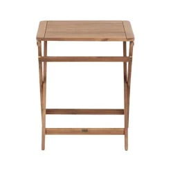 Beliani PARAGGI - Balkonset - Bruin - Acaciahout Best