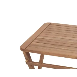 Beliani PARAGGI - Balkonset - Bruin - Acaciahout Best