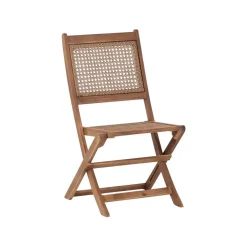 Beliani PARAGGI - Balkonset - Bruin - Acaciahout Best