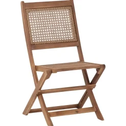 Beliani PARAGGI - Balkonset - Bruin - Acaciahout Best