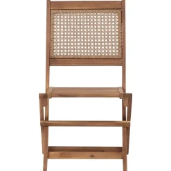 Beliani PARAGGI - Balkonset - Bruin - Acaciahout Best