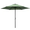 Leen Bakker Parasol Blanca - groen - Ø250 cm Clearance