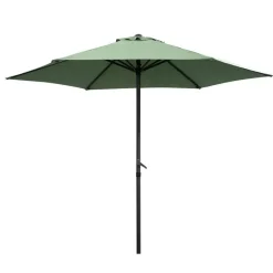 Leen Bakker Parasol Blanca - groen - Ø250 cm Clearance