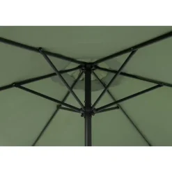 Leen Bakker Parasol Blanca - groen - Ø250 cm Clearance