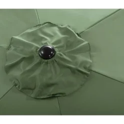 Leen Bakker Parasol Blanca - groen - Ø250 cm Clearance