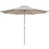 Leen Bakker Parasol Dorado tilt - zandkleur - Ø300 cm Clearance