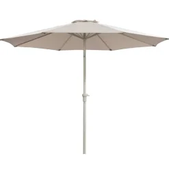 Leen Bakker Parasol Dorado tilt - zandkleur - Ø300 cm Clearance