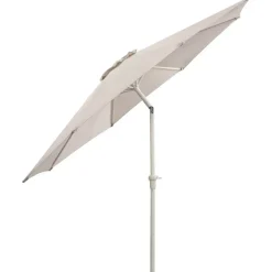 Leen Bakker Parasol Dorado tilt - zandkleur - Ø300 cm Clearance