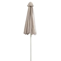 Leen Bakker Parasol Dorado tilt - zandkleur - Ø300 cm Clearance
