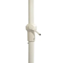 Leen Bakker Parasol Dorado tilt - zandkleur - Ø300 cm Clearance