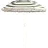 Leen Bakker Parasol Oliva tilt - gestreept - Ø200 cm Hot