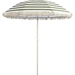 Leen Bakker Parasol Oliva tilt - gestreept - Ø200 cm Hot