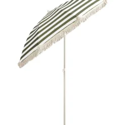 Leen Bakker Parasol Oliva tilt - gestreept - Ø200 cm Hot