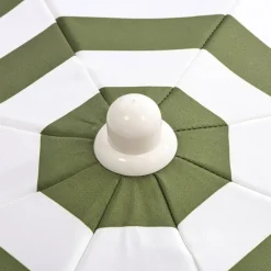 Leen Bakker Parasol Oliva tilt - gestreept - Ø200 cm Hot