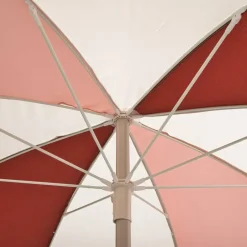 Leen Bakker Parasol Oliva tilt - zand/terracotta - Ø200 cm Sale