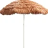 Leen Bakker Parasol Palm Beach - terracotta - Ø200 cm Online