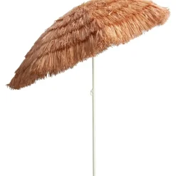 Leen Bakker Parasol Palm Beach - terracotta - Ø200 cm Online