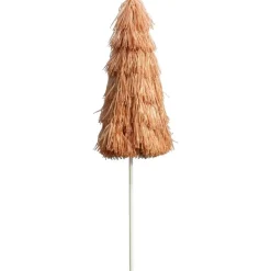 Leen Bakker Parasol Palm Beach - terracotta - Ø200 cm Online