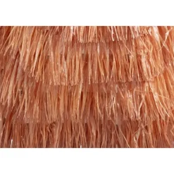 Leen Bakker Parasol Palm Beach - terracotta - Ø200 cm Online