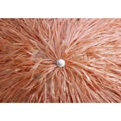 Leen Bakker Parasol Palm Beach - terracotta - Ø200 cm Online